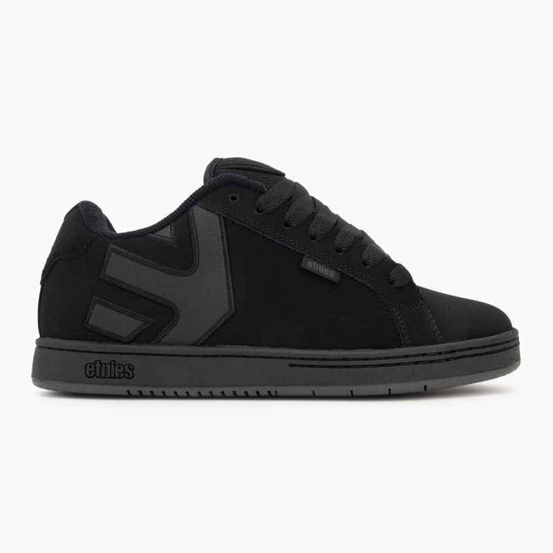 Buty męskie Etnies Fader black dirty wash 2