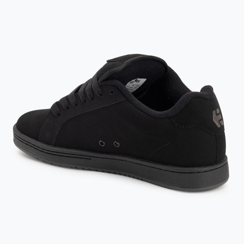 Buty męskie Etnies Fader black dirty wash 3
