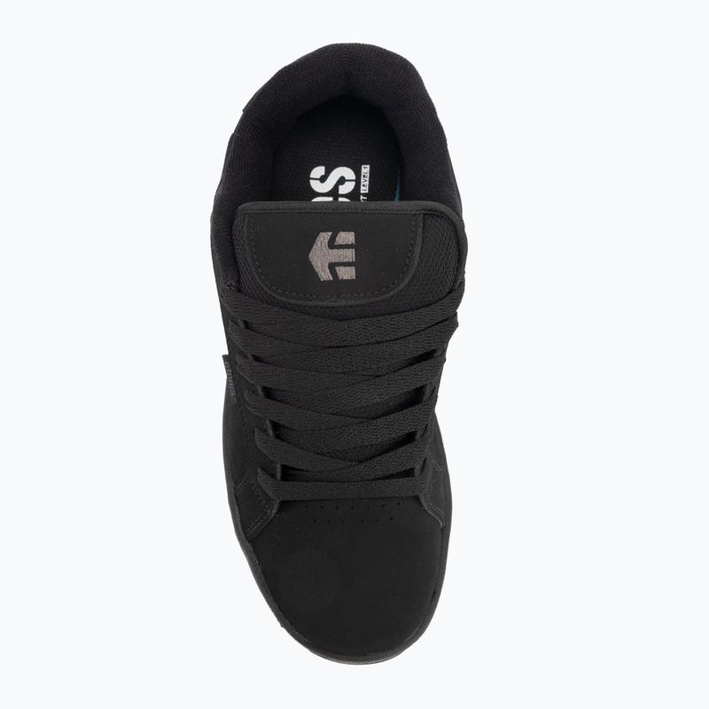 Buty męskie Etnies Fader black dirty wash 5