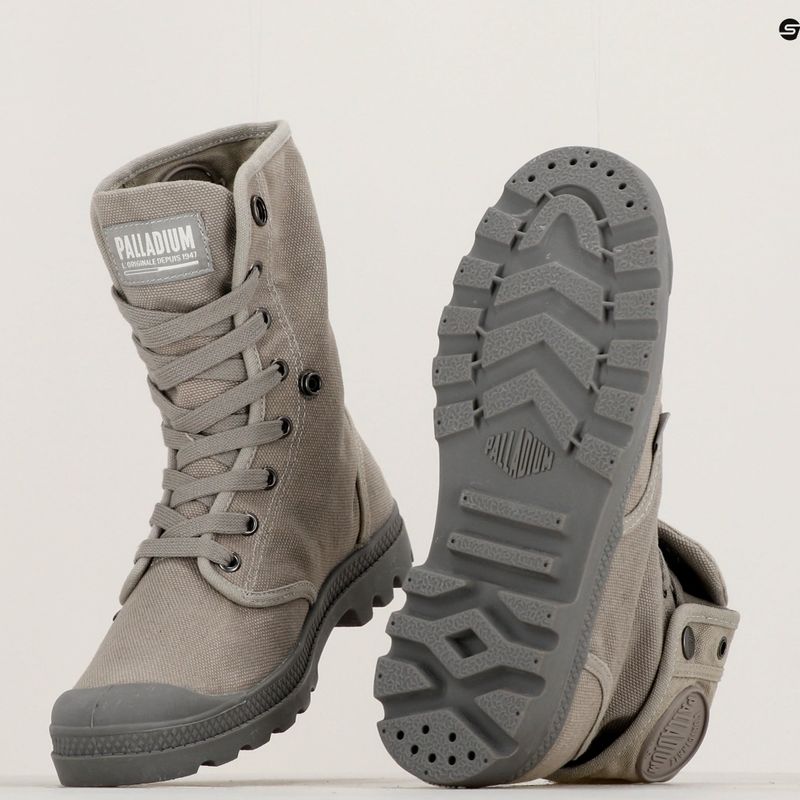Buty damskie Palladium Baggy titanium/high rise 9