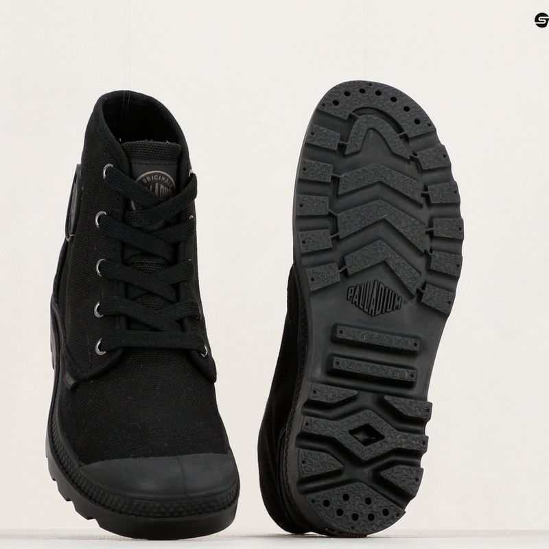 Buty damskie Palladium Pampa HI black/black 14