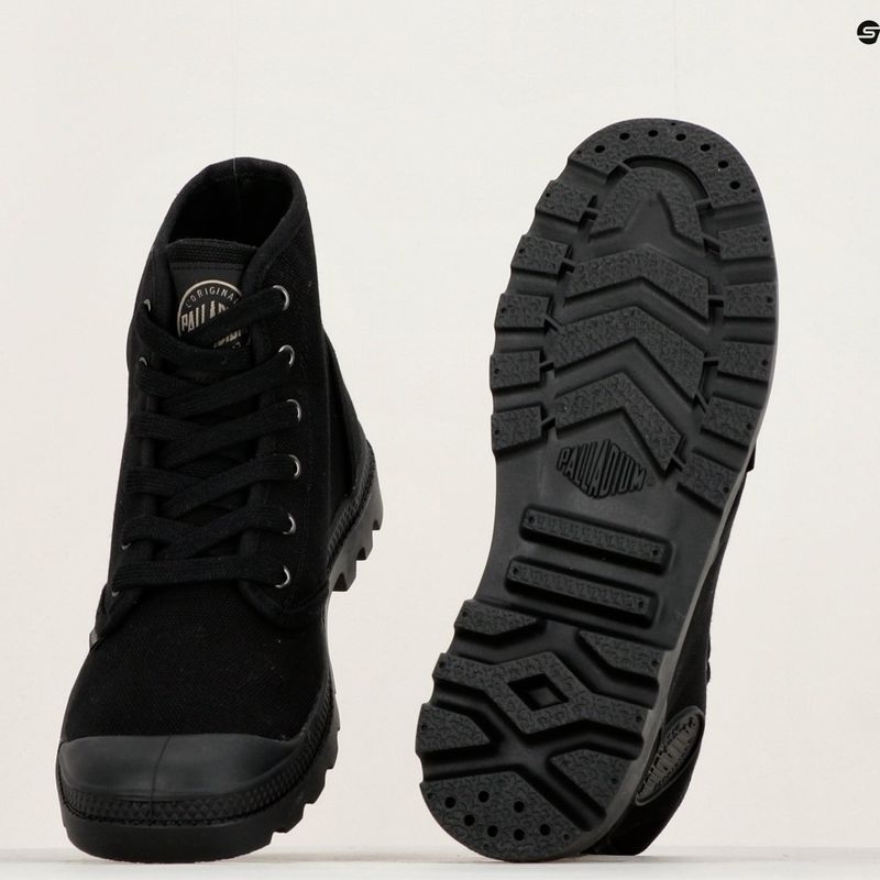 Buty męskie Palladium Pampa HI black/black 14