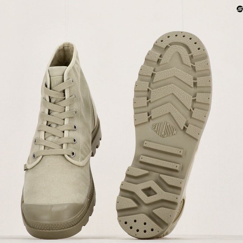 Buty męskie Palladium Pampa HI eucalyptus/aluminium 15