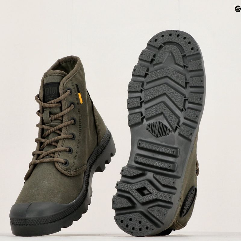 Buty Palladium Pampa HI HTG Supply olive night 14