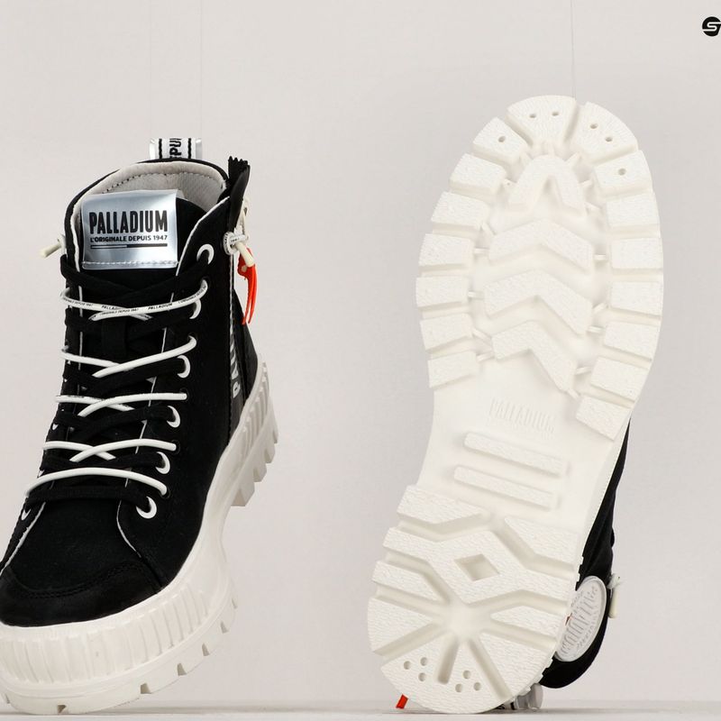 Buty damskie Palladium Pallashock Back ZIP black 14