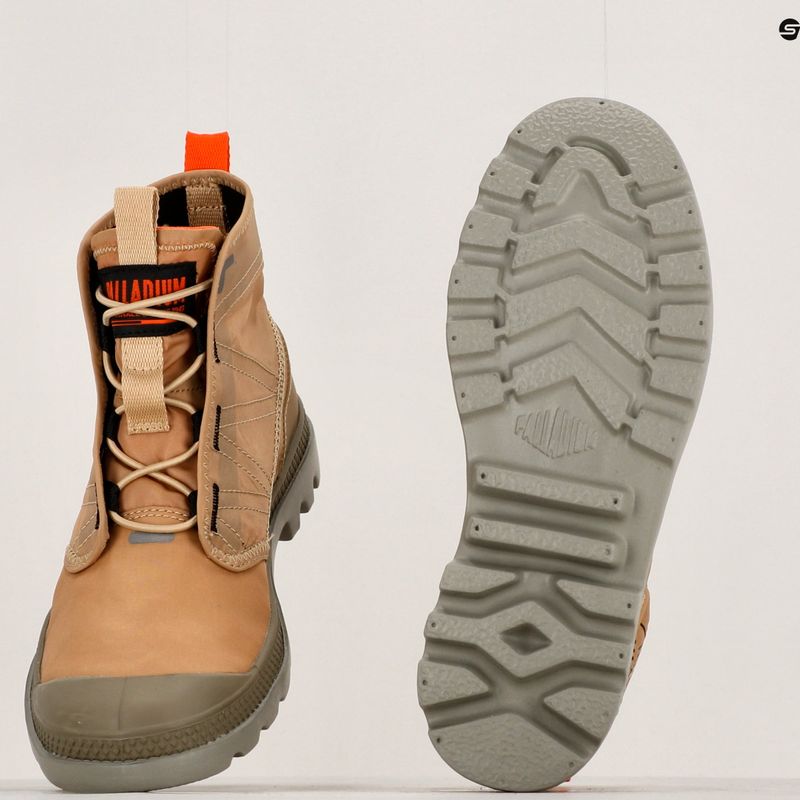 Buty Palladium Pampa Travel Lite desert 15