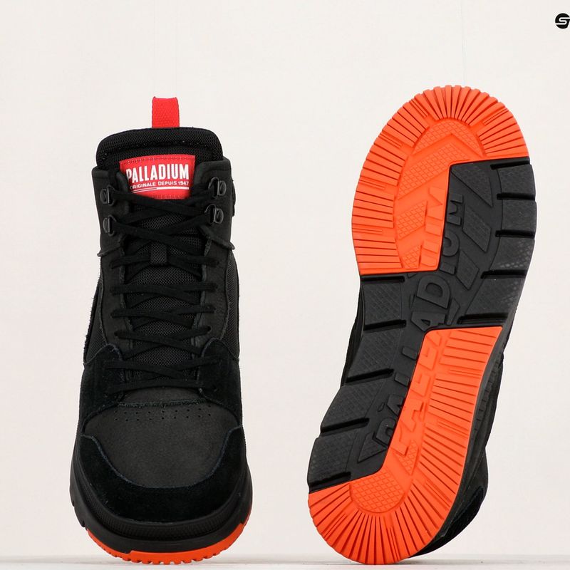 Buty męskie Palladium Pallasider HI Metro black/black 15