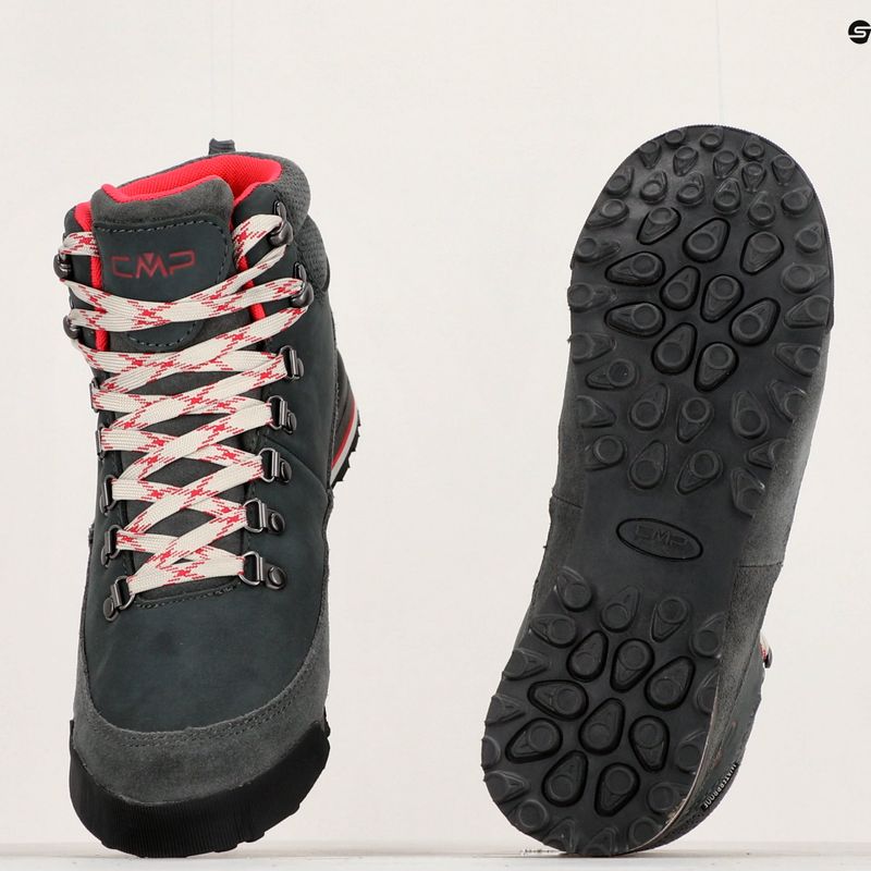 Buty damskie CMP Heka WP titanio/begonia 15