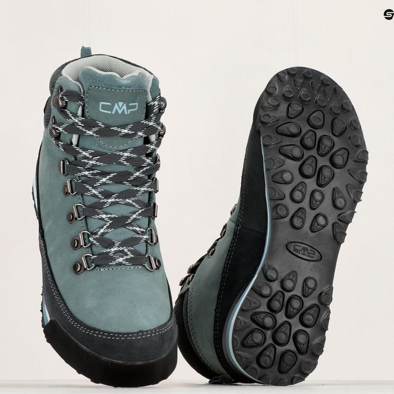 Buty damskie CMP Heka WP mineral green 15