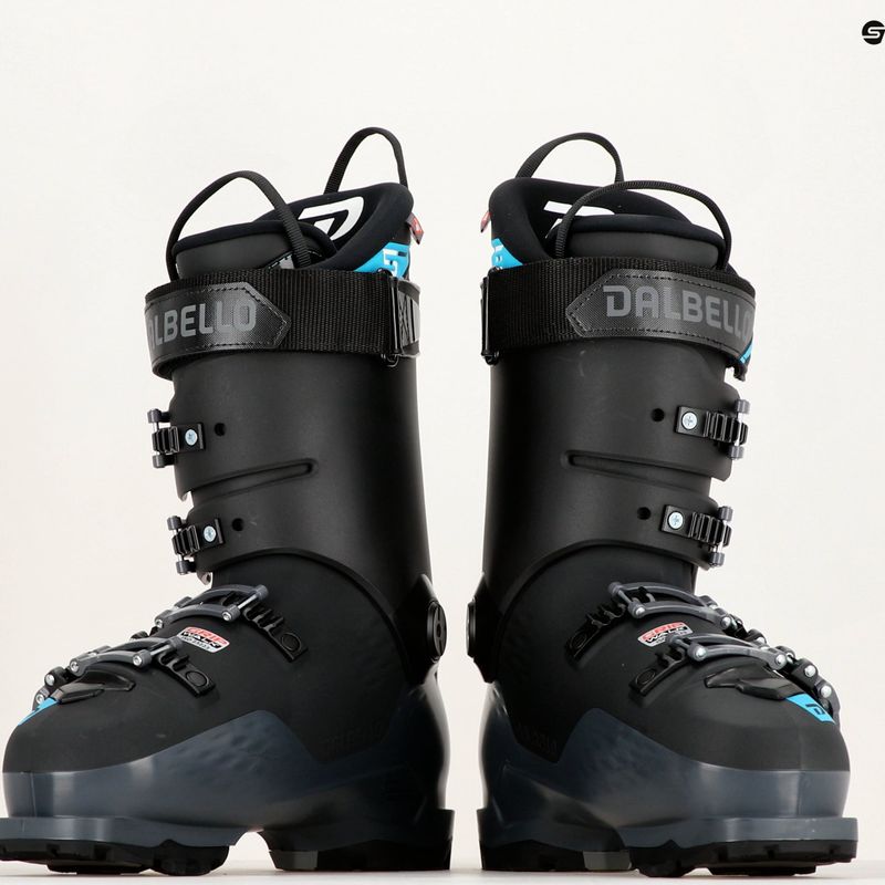 Buty narciarskie męskie Dalbello Veloce 110 GW black/grey blue 13
