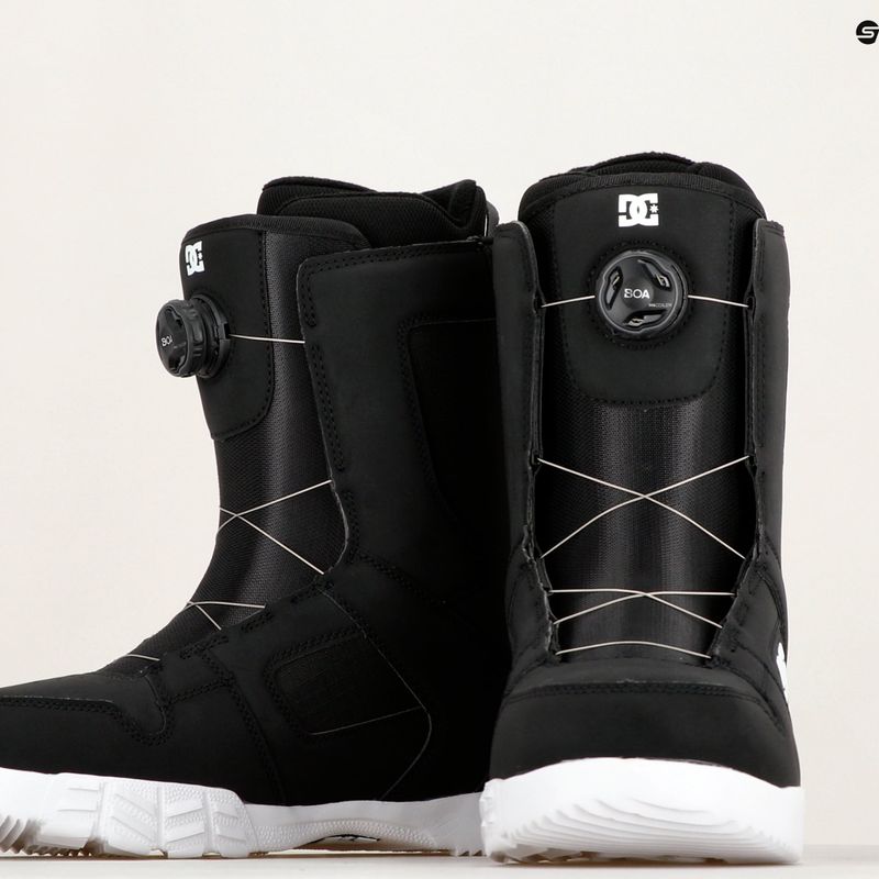 Buty snowboardowe męskie DC Phase Boa black/white 7