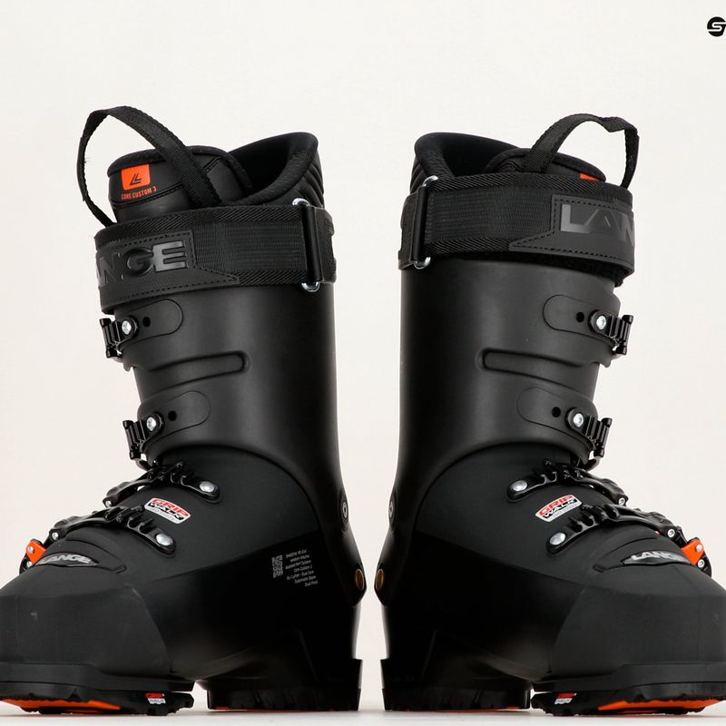 Buty narciarskie męskie Lange Shadow 110 MV GW black/orange 16