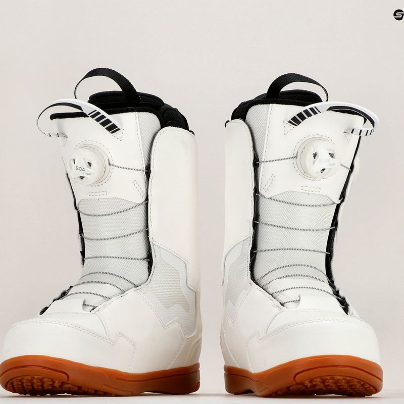 Buty snowboardowe DEELUXE ID Dual Boa white 10