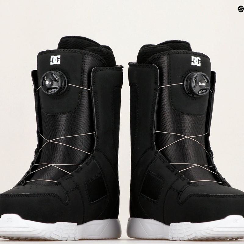 Buty snowboardowe damskie DC Phase Boa W black/white 9
