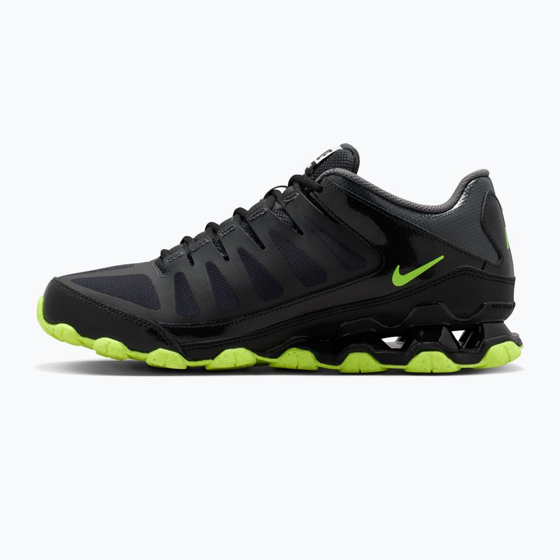 Buty treningowe męskie Nike Reax 8 TR Mesh black/anthracite/metallic silver 2