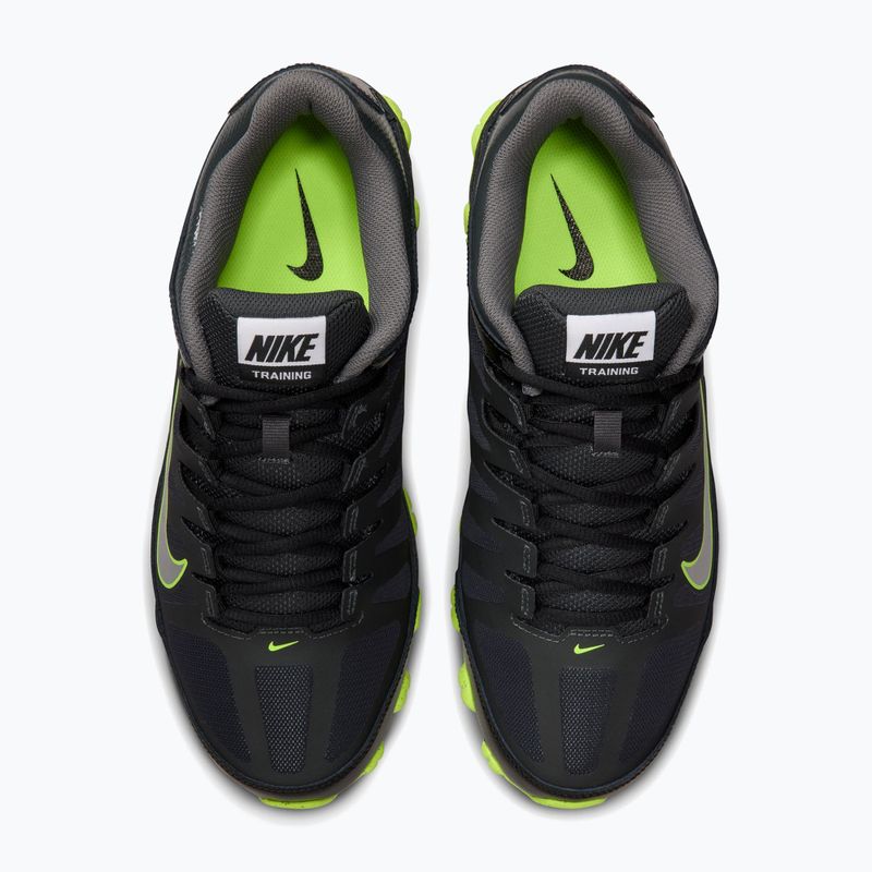 Buty treningowe męskie Nike Reax 8 TR Mesh black/anthracite/metallic silver 4