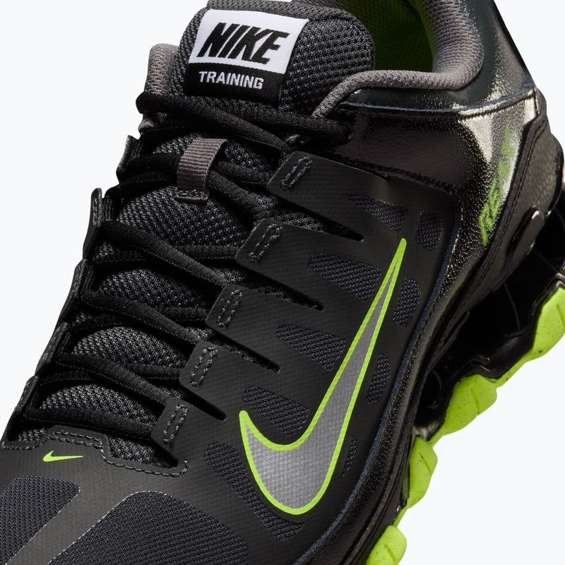 Buty treningowe męskie Nike Reax 8 TR Mesh black/anthracite/metallic silver 5