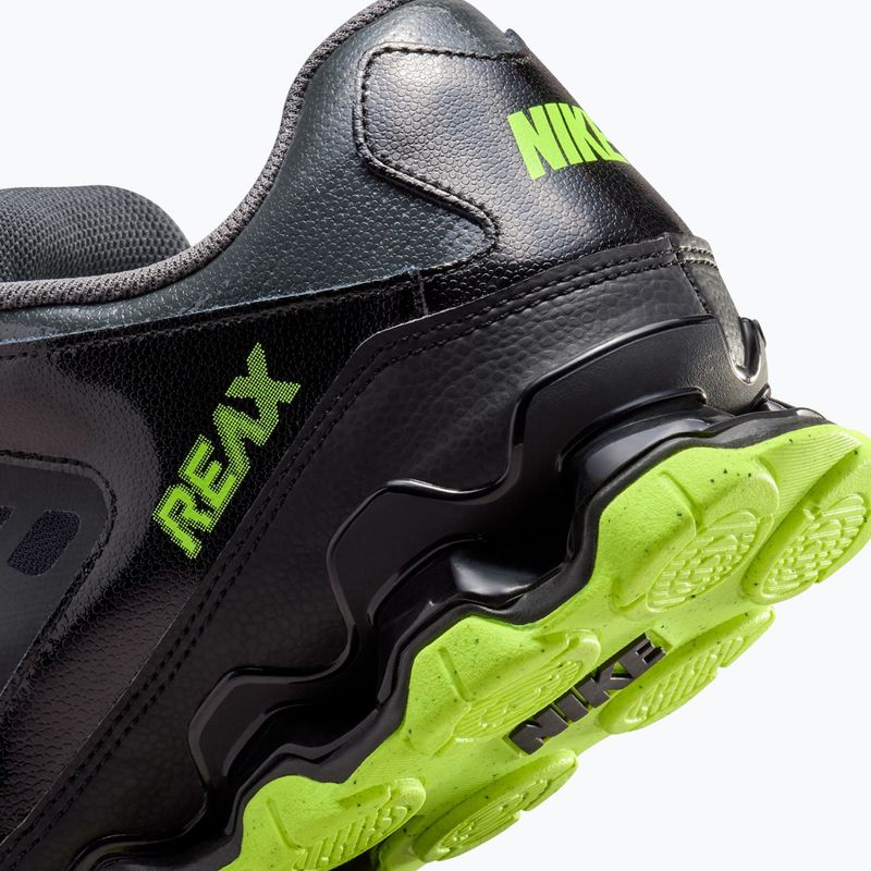 Buty treningowe męskie Nike Reax 8 TR Mesh black/anthracite/metallic silver 6