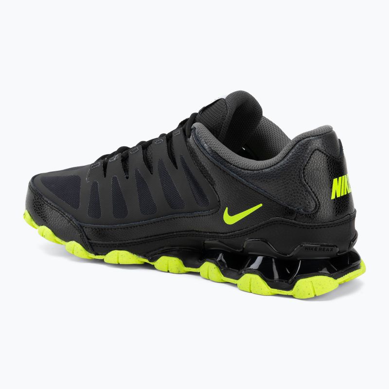 Buty treningowe męskie Nike Reax 8 TR Mesh black/anthracite/metallic silver 3