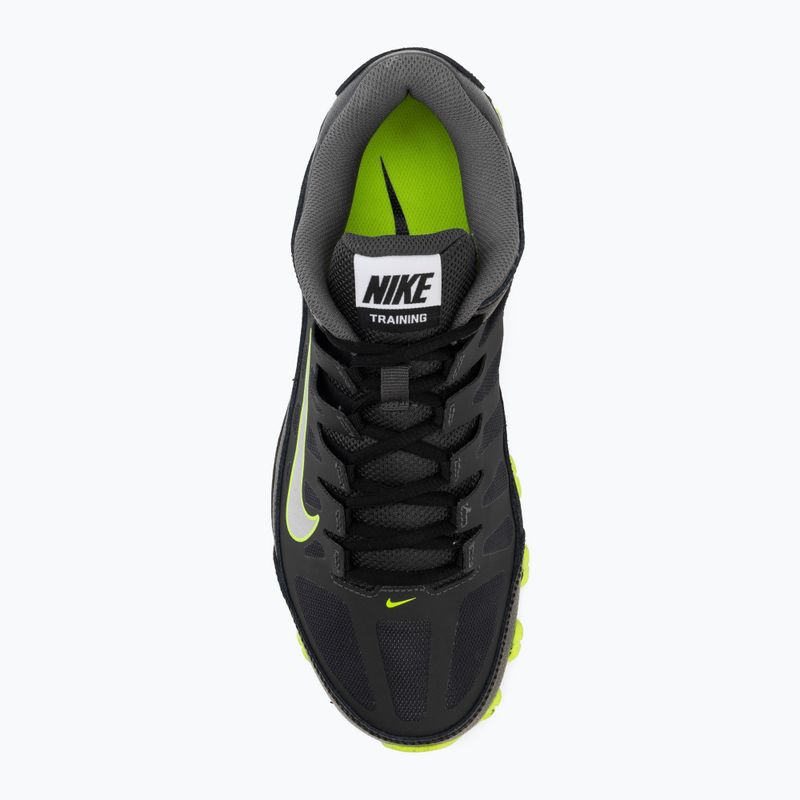Buty treningowe męskie Nike Reax 8 TR Mesh black/anthracite/metallic silver 5