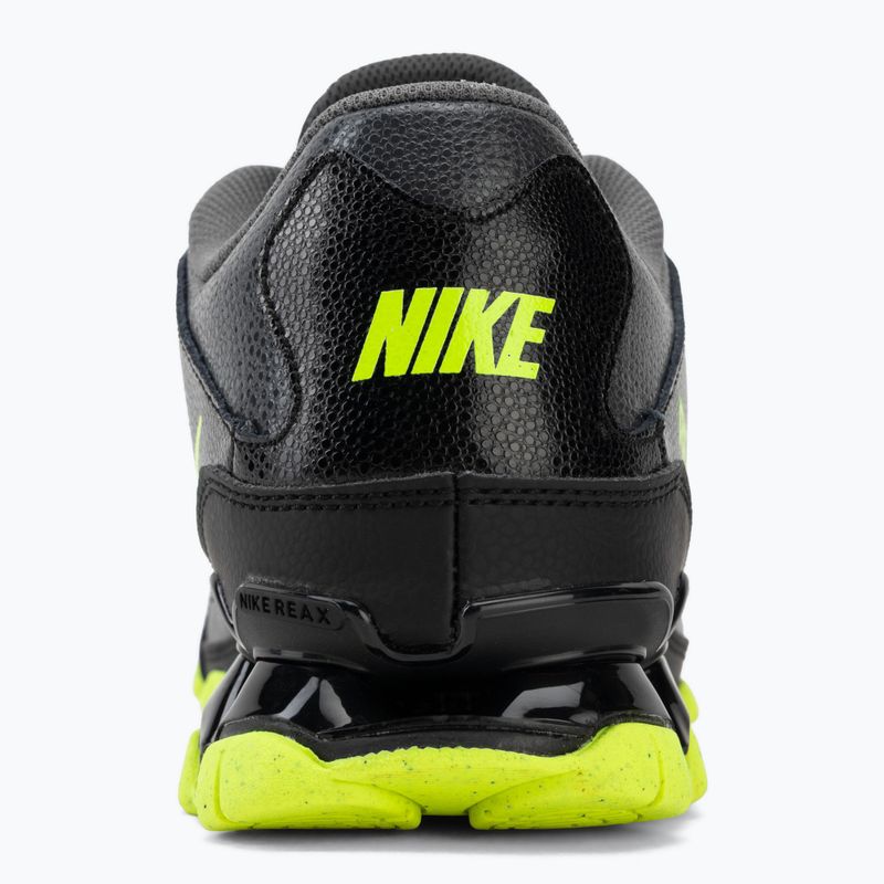 Buty treningowe męskie Nike Reax 8 TR Mesh black/anthracite/metallic silver 6