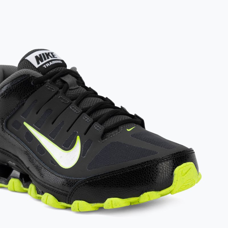 Buty treningowe męskie Nike Reax 8 TR Mesh black/anthracite/metallic silver 7