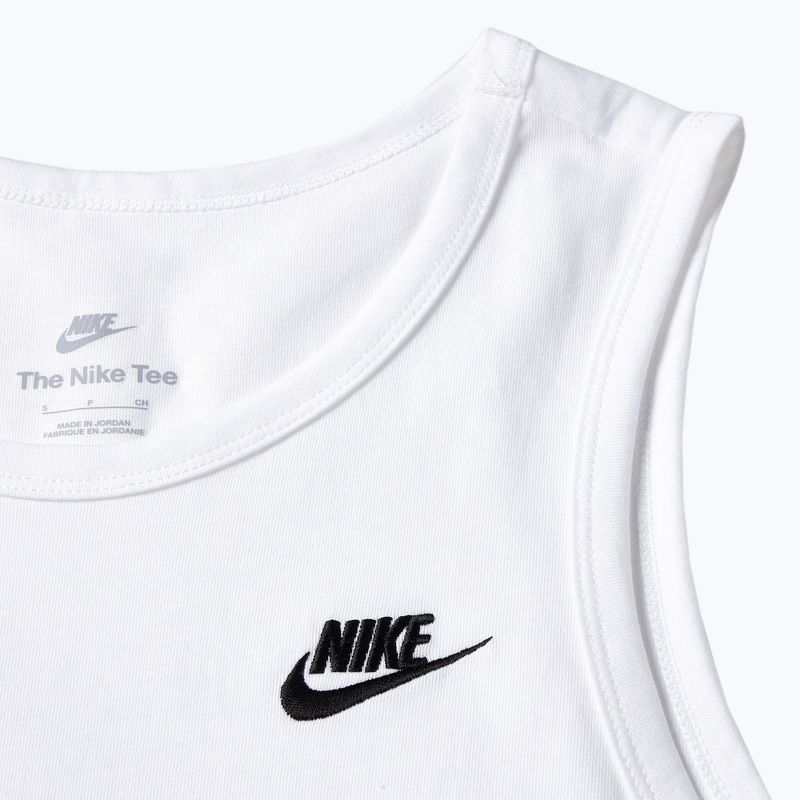 Koszulka męska Nike Sportswear Club TT white/black 3