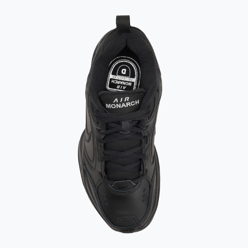 Buty treningowe męskie Nike Air Monarch IV black/black 5