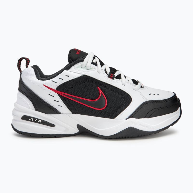 Buty treningowe męskie Nike Air Monarch IV white / black 2