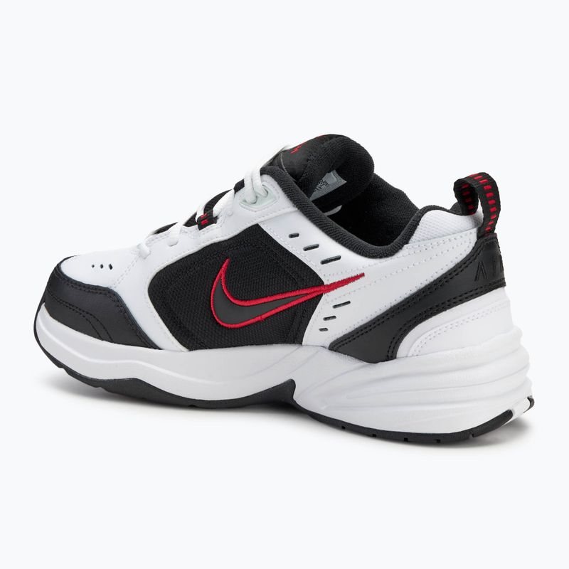 Buty treningowe męskie Nike Air Monarch IV white/black 3