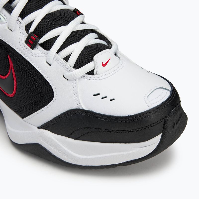 Buty treningowe męskie Nike Air Monarch IV white/black 7