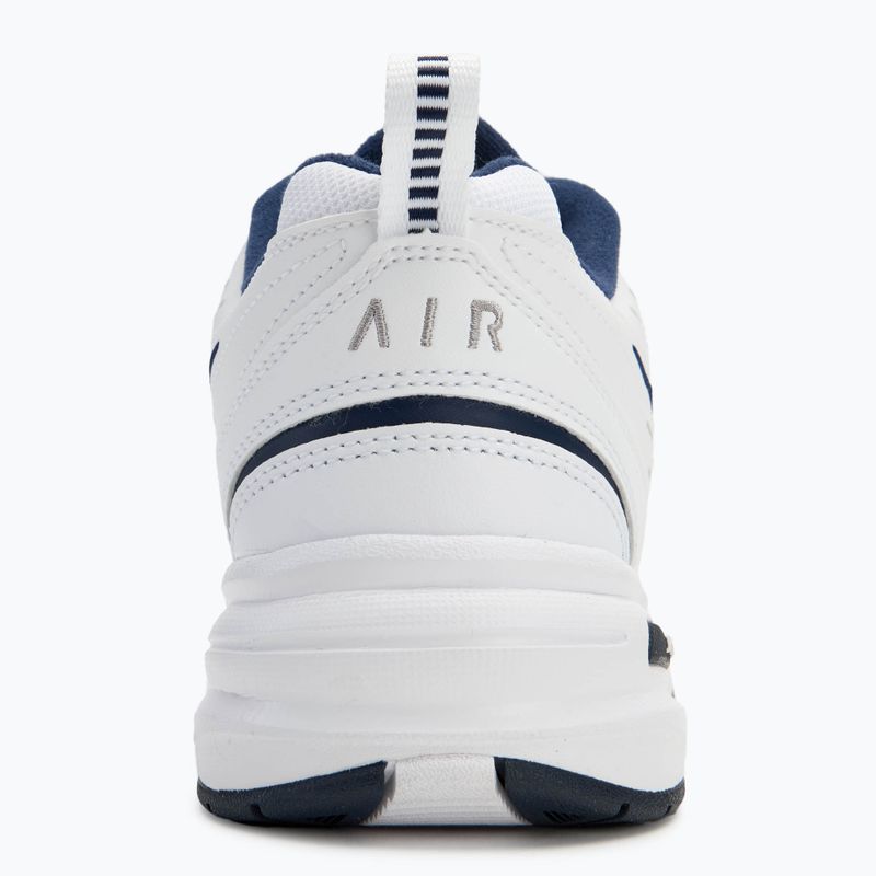 Buty treningowe męskie Nike Air Monarch IV white/metallic silver 6