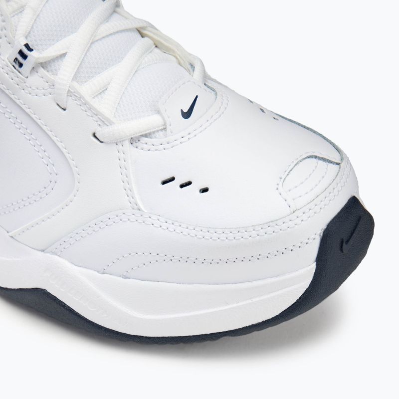 Buty treningowe męskie Nike Air Monarch IV white / metallic silver 7