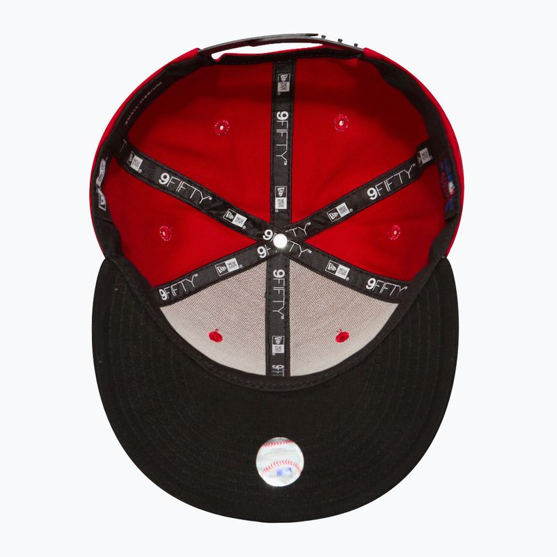 Czapka z daszkiem New Era Colour Block 9Fifty New York Yankees red 3