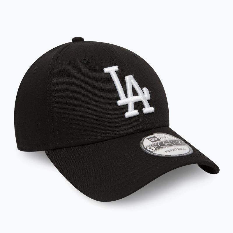 Czapka z daszkiem New Era League Essential 9Forty Los Angeles Dodgers 11405493 black