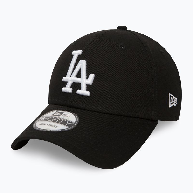 Czapka z daszkiem New Era League Essential 9Forty Los Angeles Dodgers 11405493 black 3