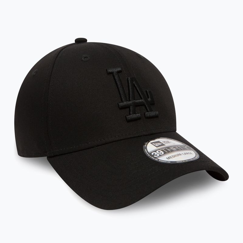 Czapka z daszkiem New Era League Essential 39Thirty Los Angeles Dodgers black