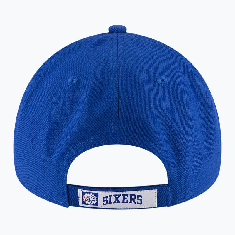 Czapka z daszkiem New Era NBA The League Philadelphia 76ers blue 2
