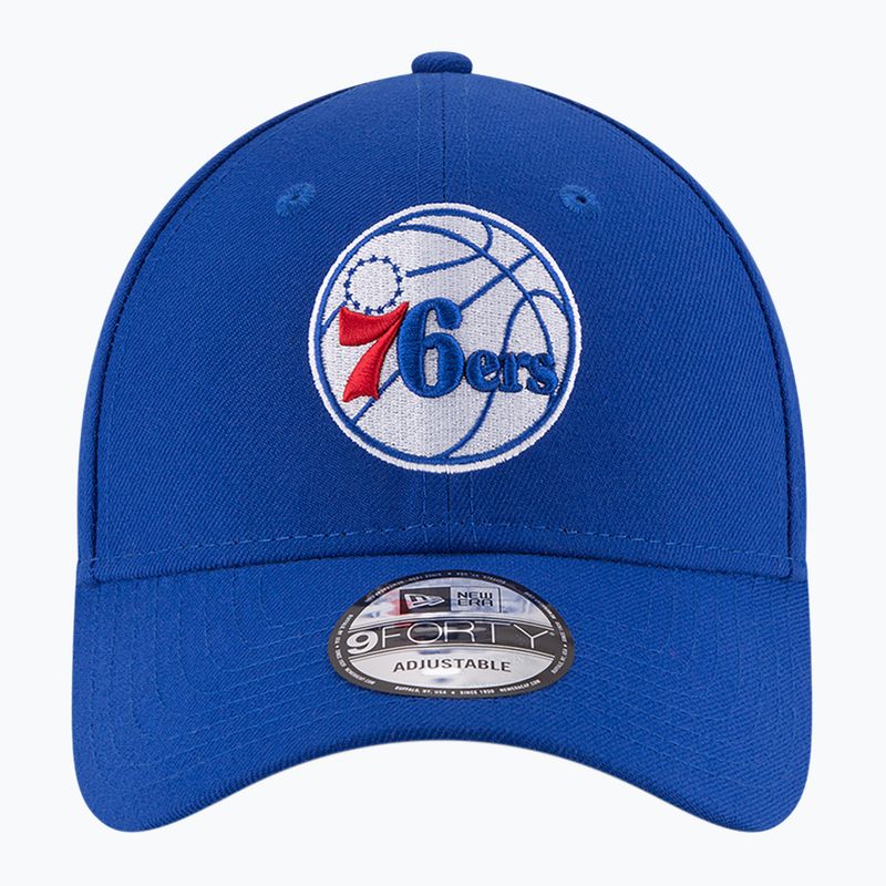 Czapka z daszkiem New Era NBA The League Philadelphia 76ers blue 4