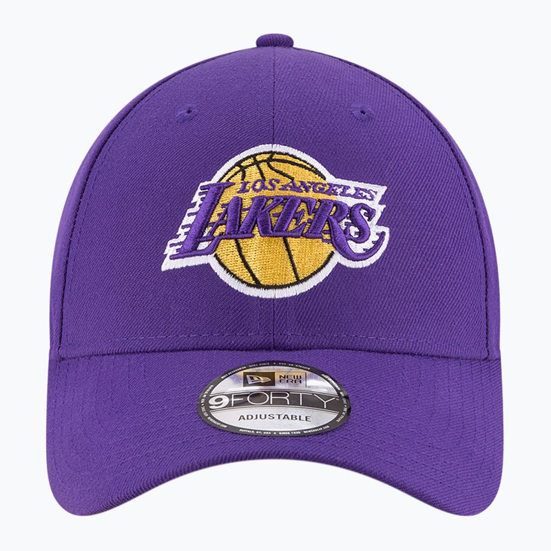 Czapka z daszkiem New Era NBA The League Los Angeles Lakers purple 4