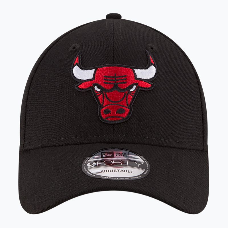 Czapka z daszkiem New Era NBA The League Chicago Bulls black 4