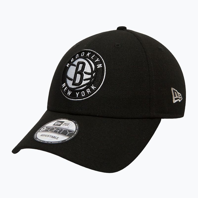 Czapka z daszkiem New Era NBA The League Brooklyn Nets black 3