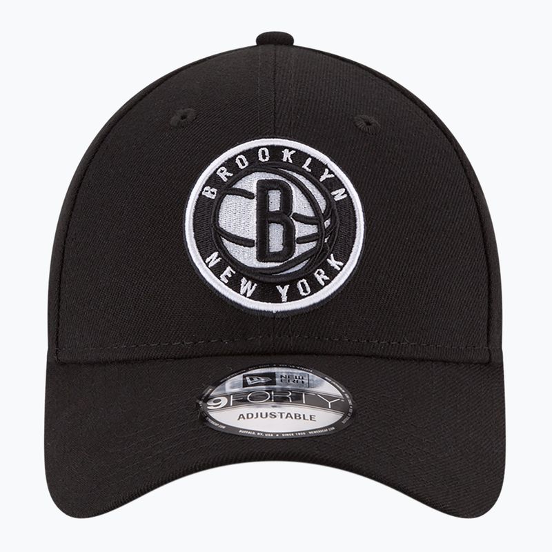 Czapka z daszkiem New Era NBA The League Brooklyn Nets black 4