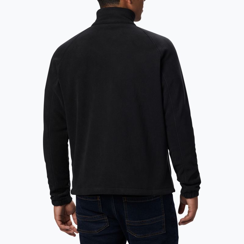 Bluza polarowa męska Columbia Fast Trek II black 3