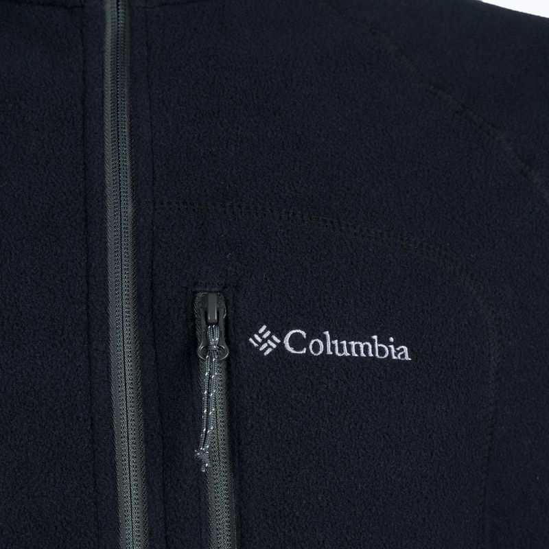 Bluza polarowa męska Columbia Fast Trek II black 9