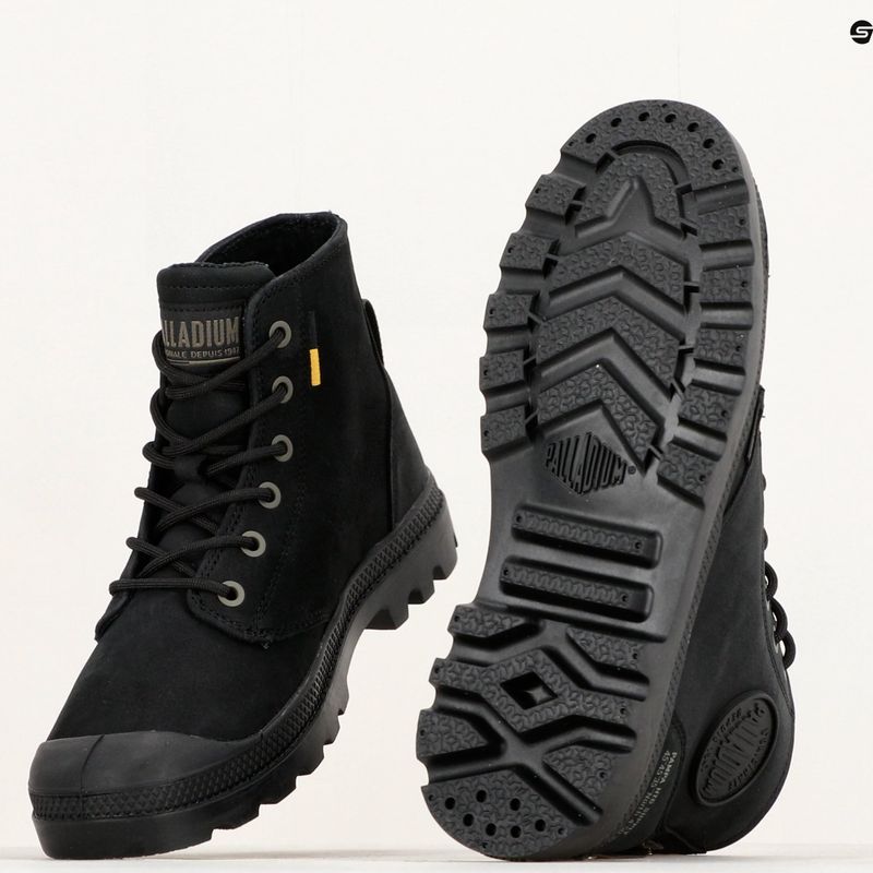 Buty Palladium Pampa HI Supply LTH black/black 14