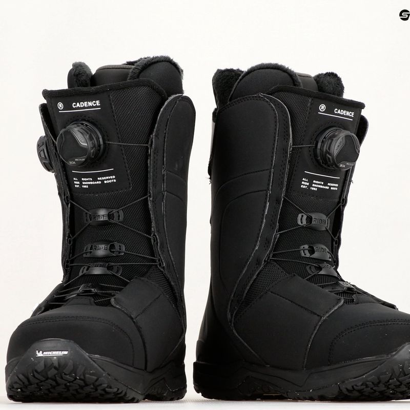 Buty snowboardowe damskie RIDE Cadence black 13