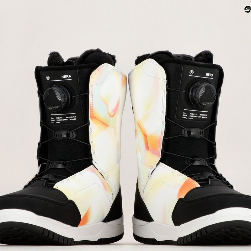 Buty snowboardowe damskie RIDE Hera W aura 13