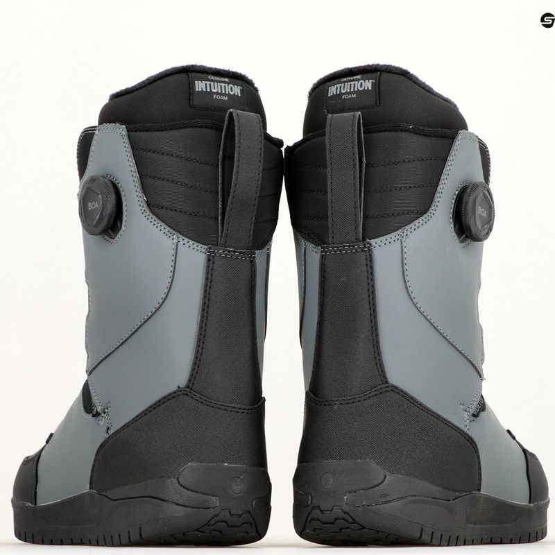 Buty snowboardowe męskie RIDE Lasso 2023 grey 12