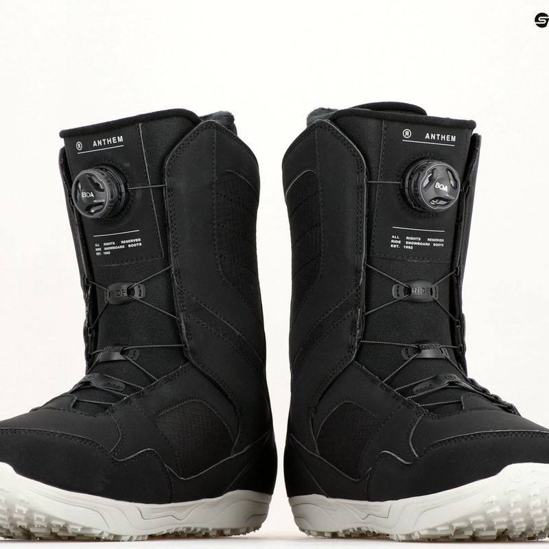 Buty snowboardowe męskie RIDE Anthem 2023 black 13